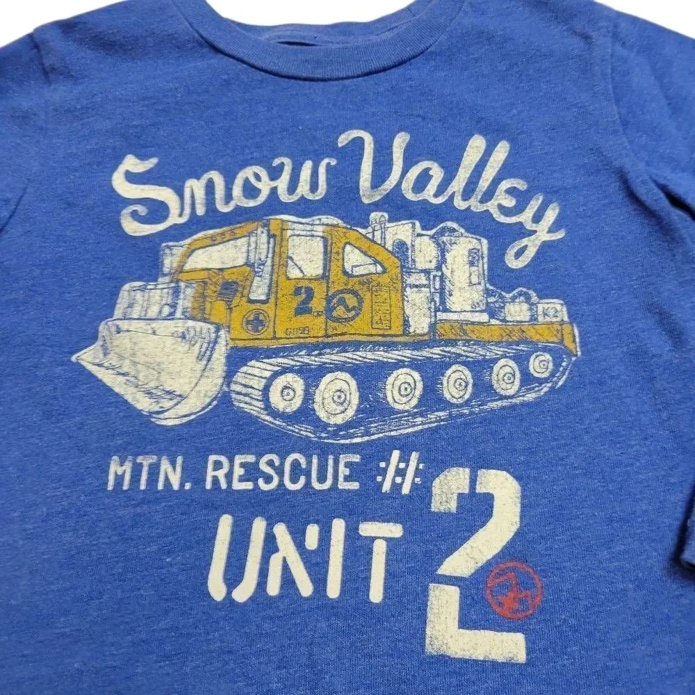 Baby Gap snow plow shirt 3T